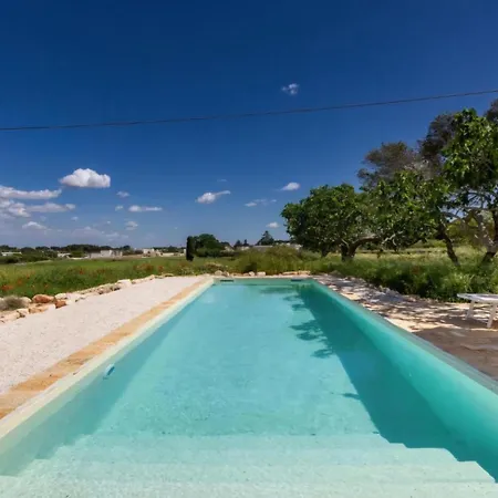Brunaldi Trulli Pool Villa Martina Franca