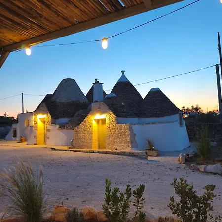 Brunaldi Trulli Pool Villa Martina Franca