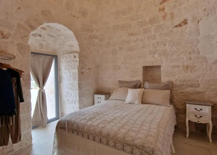 فيلة Stylish Trullo Pool مارتينا فرانكا