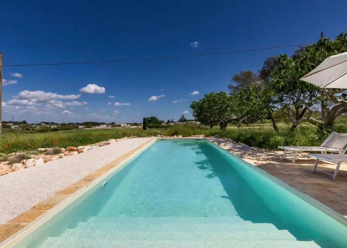 Stylish Trullo Pool فيلة مارتينا فرانكا