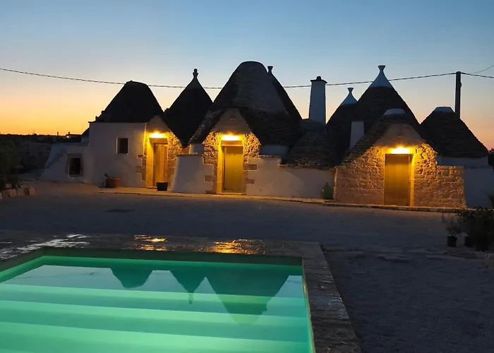 Stylish Trullo Pool فيلة مارتينا فرانكا