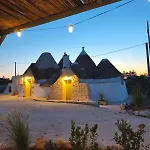 Brunaldi Trulli Pool Villa Martina Franca