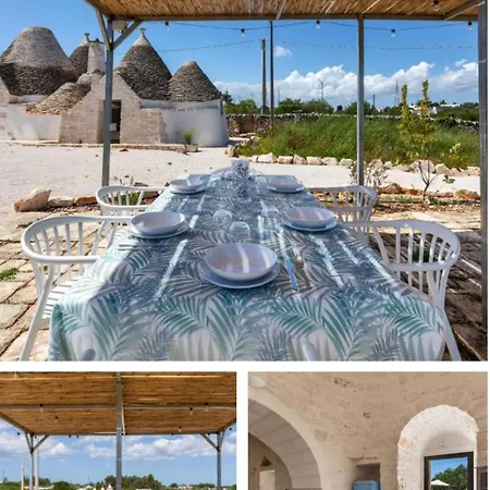 Brunaldi Trulli Pool Martina Franca