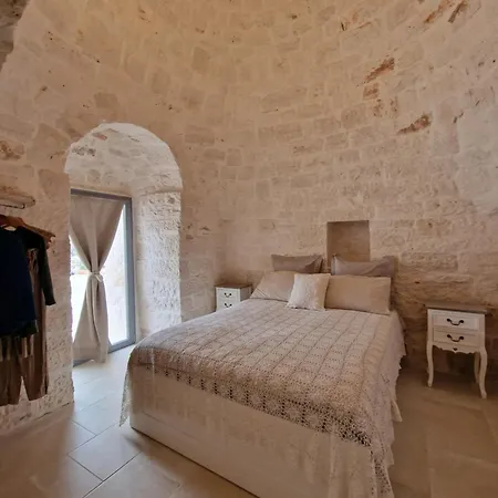 Villa Brunaldi Trulli Pool Martina Franca