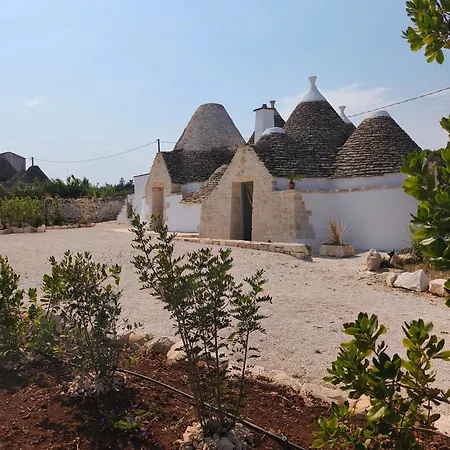 Brunaldi Trulli Pool Martina Franca