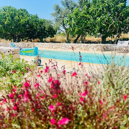 Villa Brunaldi Trulli Pool *