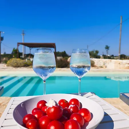 Villa Brunaldi Trulli Pool *