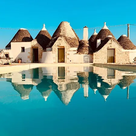 Brunaldi Trulli Pool Martina Franca