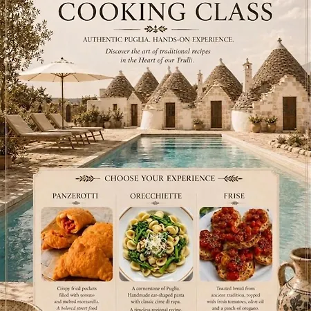 Brunaldi Trulli Pool Villa *