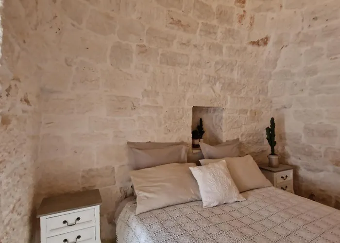 Villa Brunaldi Trulli Pool Martina Franca