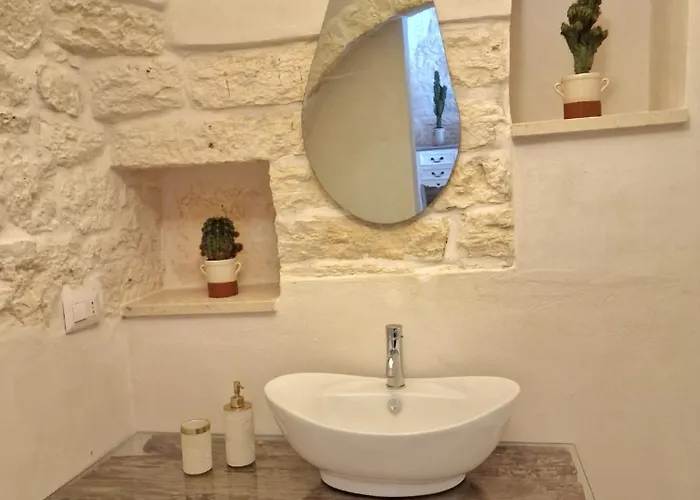 Brunaldi Trulli Pool Вилла *