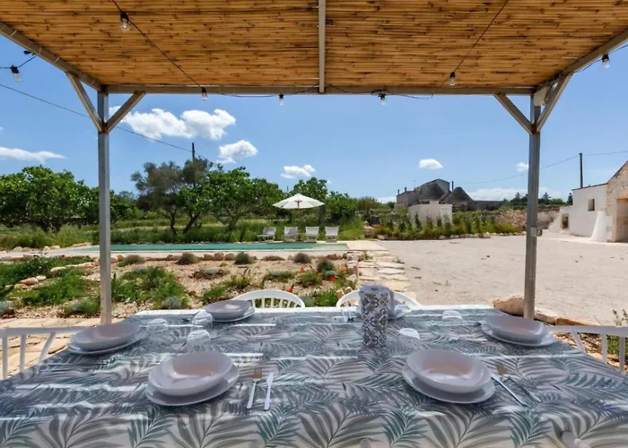 Stylish Trullo Pool וילה *