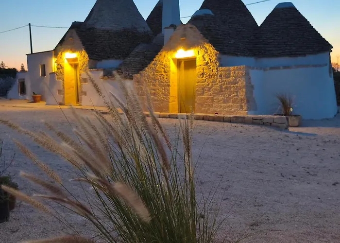 Villa Brunaldi Trulli Pool Martina Franca