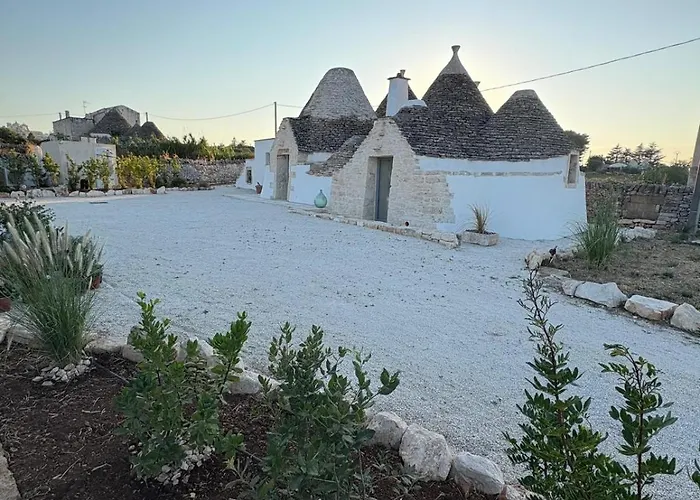 Вилла Brunaldi Trulli Pool