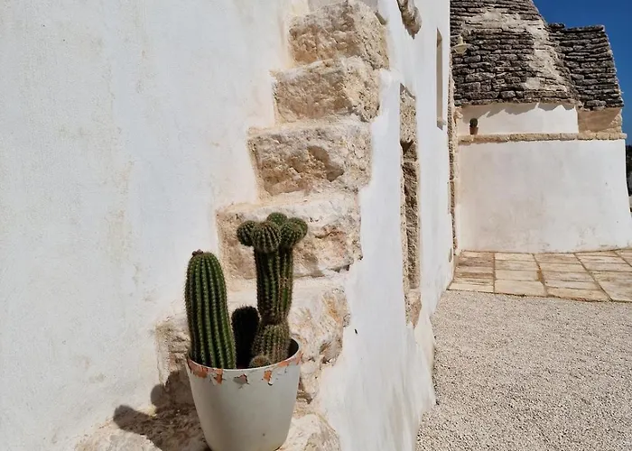 Brunaldi Trulli Pool * Martina Franca